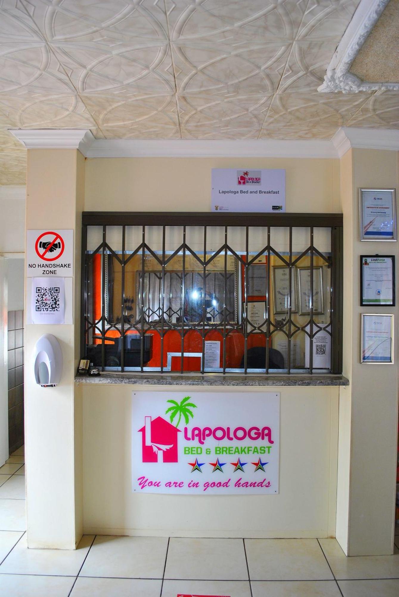 Lapologa Bed & Breakfast ซานีน ภายนอก รูปภาพ